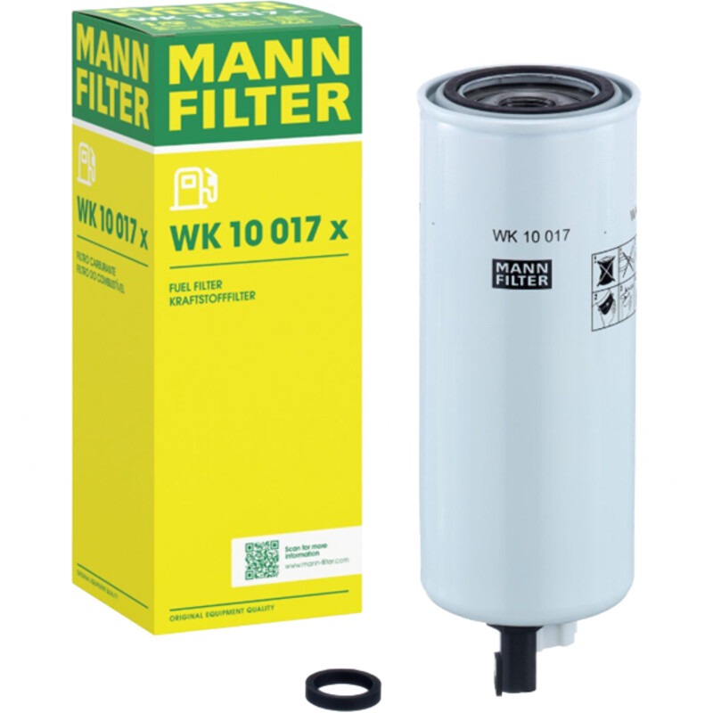 MANN FILTER Kraftstoffwechselfilter WK 10017X MANN FILTER
