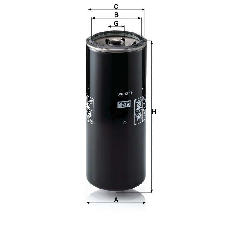 MANN FILTER Kraftstofffilter WK 12111 MANN FILTER