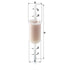 MANN FILTER Kraftstofffilter Papierfilter WK 32 MANN FILTER