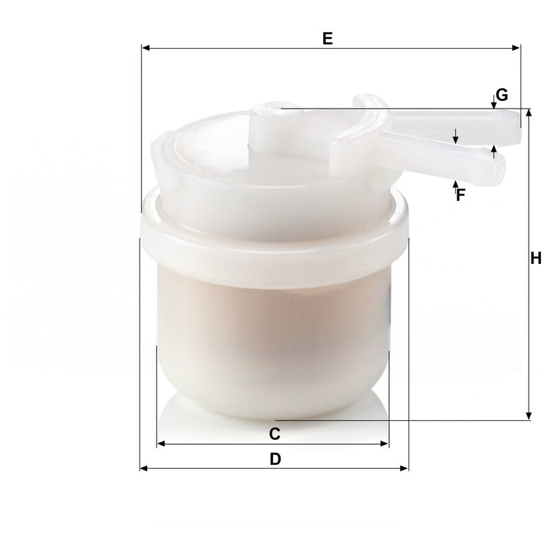 MANN FILTER Kraftstofffilter WK 42/10 MANN FILTER