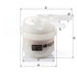 MANN FILTER Kraftstofffilter WK 42/5 MANN FILTER