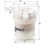 MANN FILTER Kraftstofffilter WK 44/7 MANN FILTER