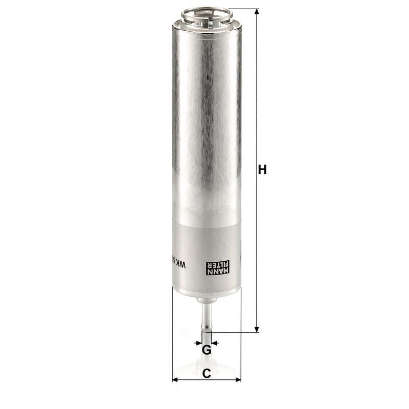 MANN FILTER Kraftstofffilter WK 5001 MANN FILTER