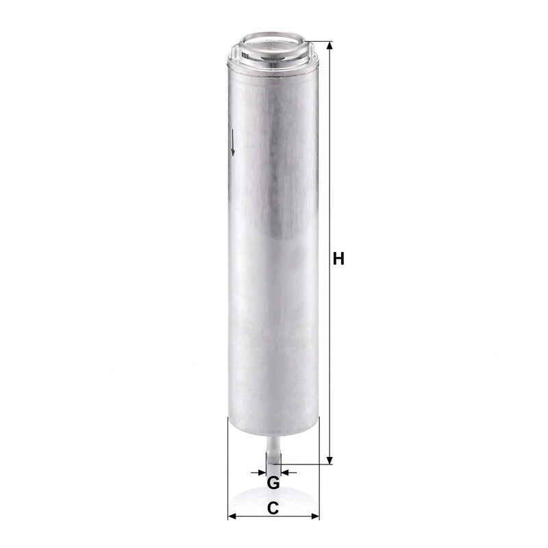 MANN FILTER Kraftstofffilter WK 5002 X MANN FILTER