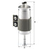 MANN FILTER Kraftstofffilter WK 611/6 MANN FILTER