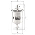 MANN FILTER Kraftstofffilter WK 66 MANN FILTER