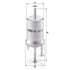 MANN FILTER Kraftstofffilter WK 69/2 MANN FILTER