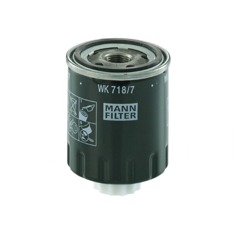 MANN FILTER Kraftstofffilter WK 718/7 MANN FILTER
