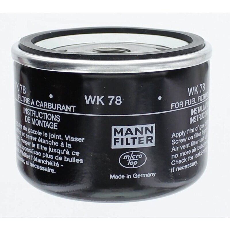 MANN FILTER Kraftstofffilter WK 78 MANN FILTER