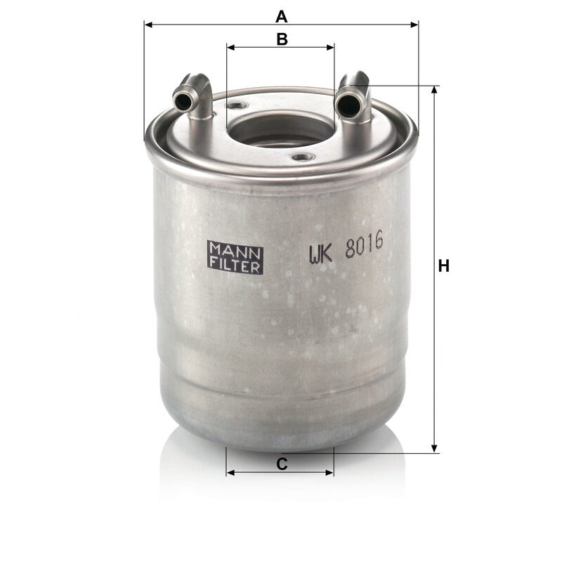 MANN FILTER Kraftstofffilter WK 8016X MANN FILTER