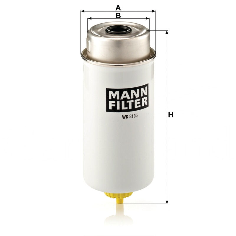MANN FILTER Kraftstofffilter WK 8105 MANN FILTER