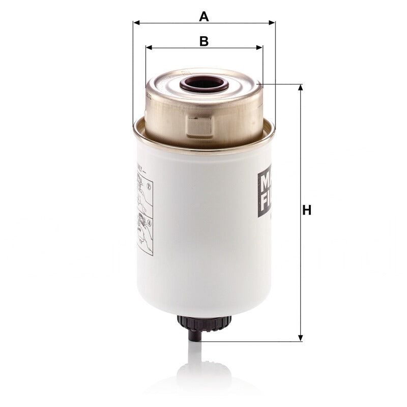 MANN FILTER Kraftstofffilter WK 8108 MANN FILTER