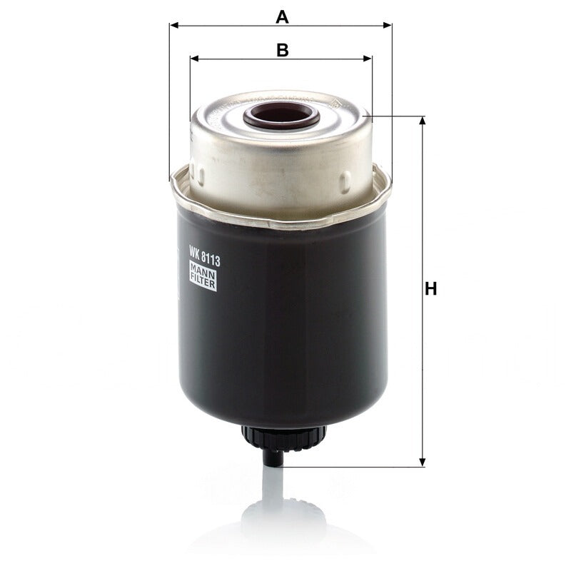MANN FILTER Kraftstofffilter WK 8113 MANN FILTER