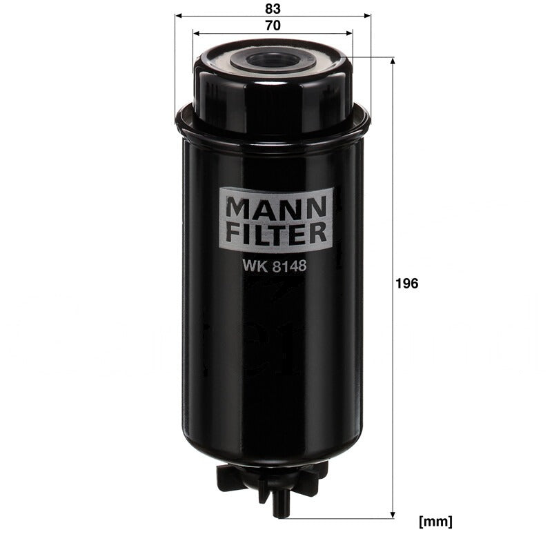 MANN FILTER Kraftstofffilter WK 8148 MANN FILTER