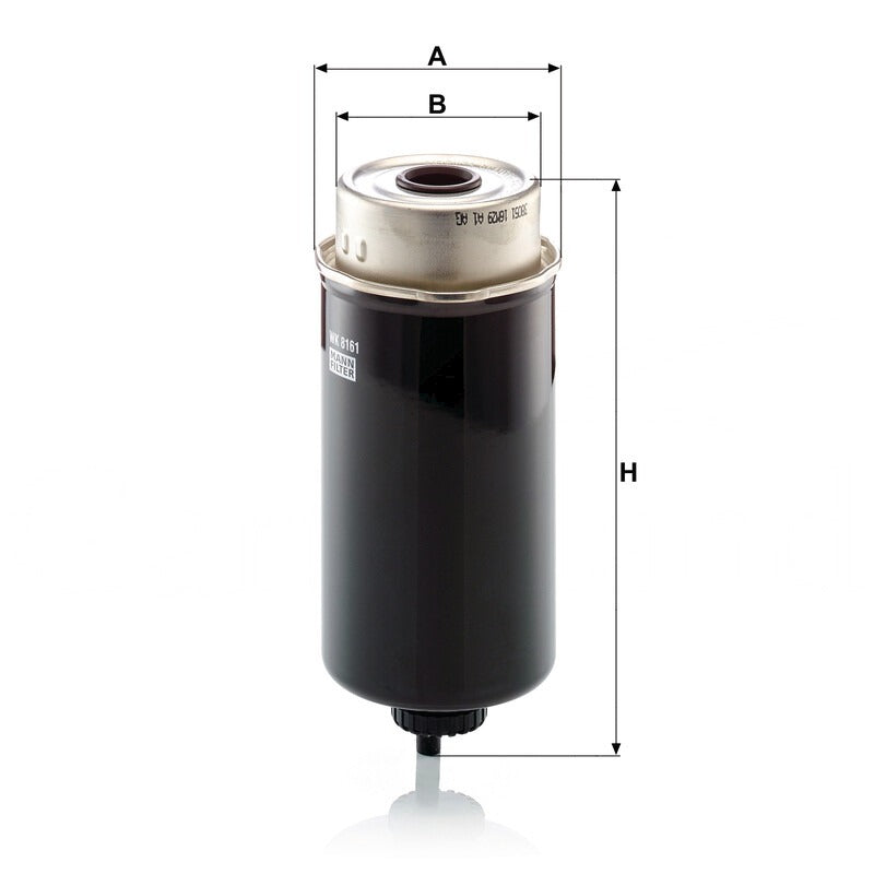 MANN FILTER Kraftstofffilter WK 8161 MANN FILTER
