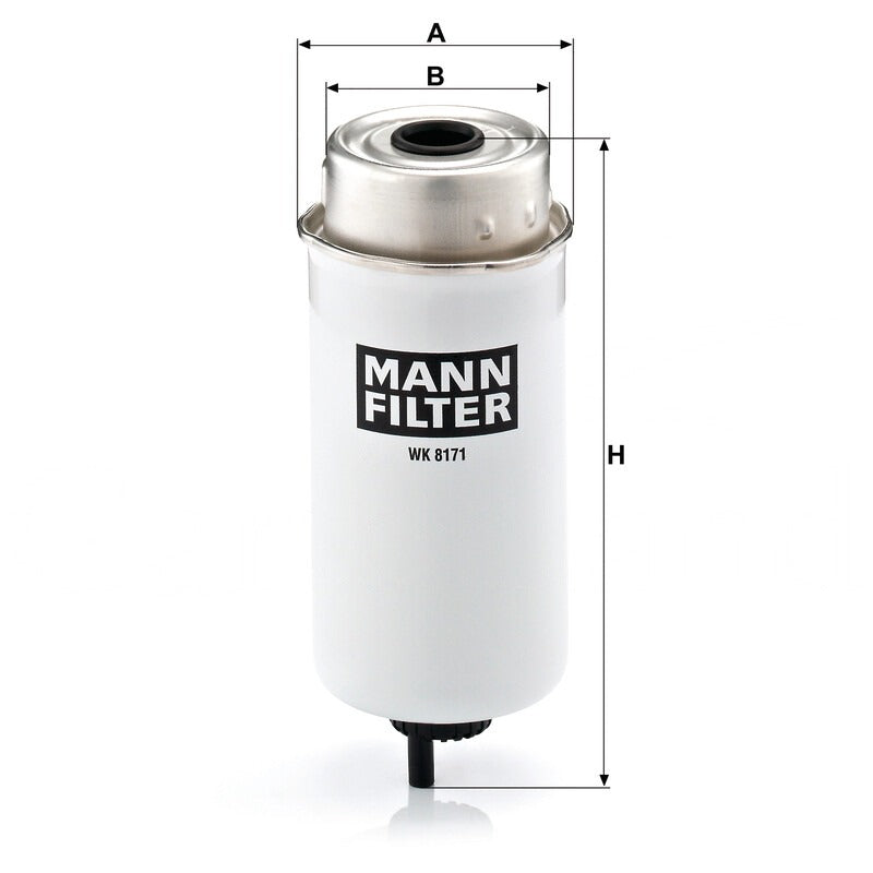 MANN FILTER Kraftstofffilter WK 8171 MANN FILTER