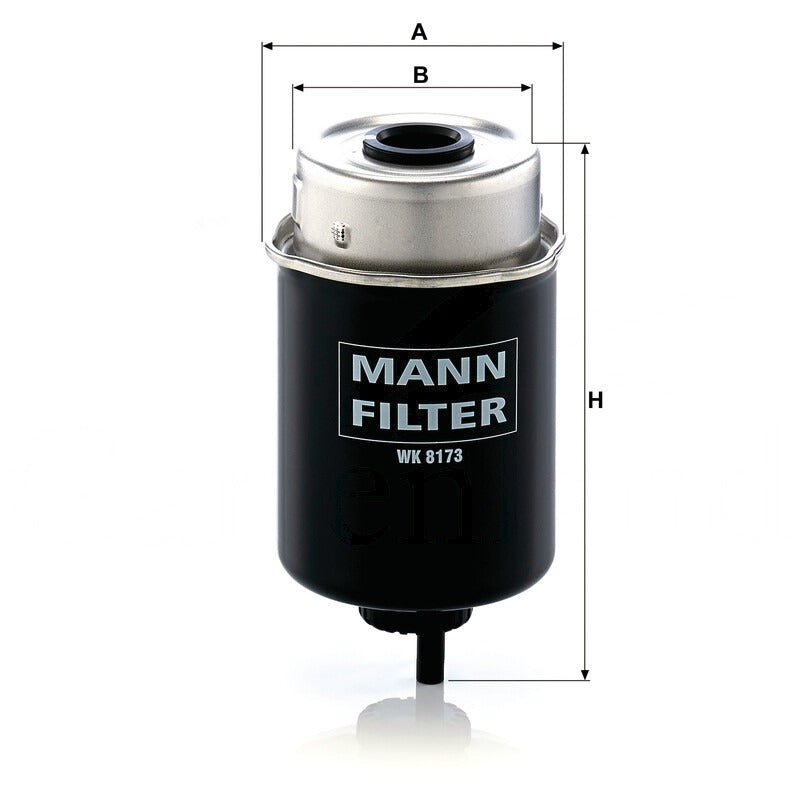 MANN FILTER Kraftstofffilter WK 8173 MANN FILTER