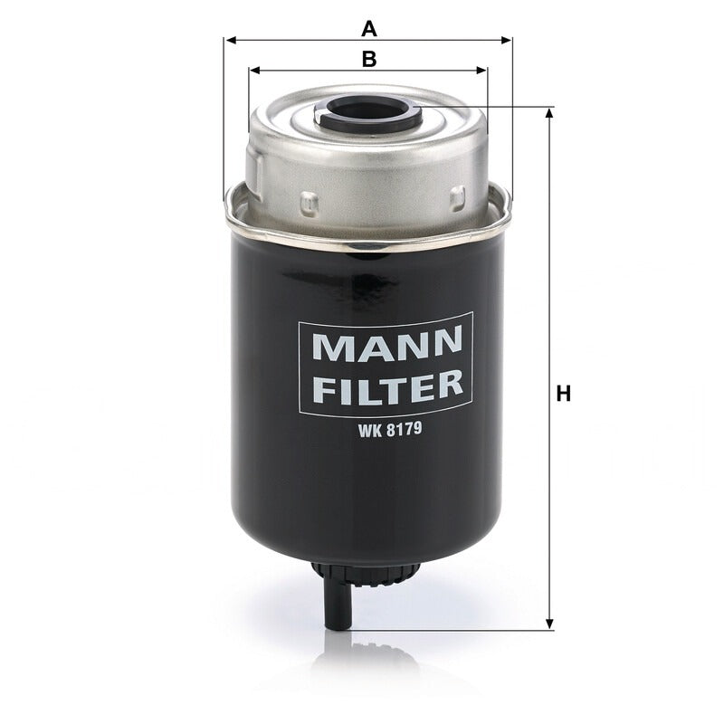 MANN FILTER Kraftstoffwechselfilter WK 8179 MANN FILTER