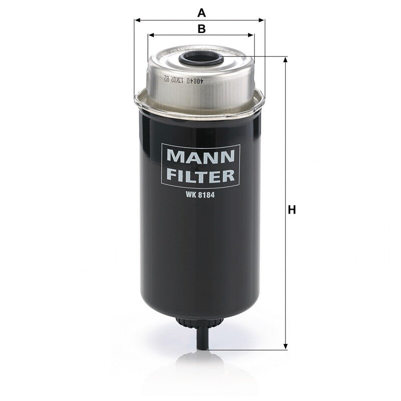 MANN FILTER Kraftstofffilter WK 8184 MANN FILTER