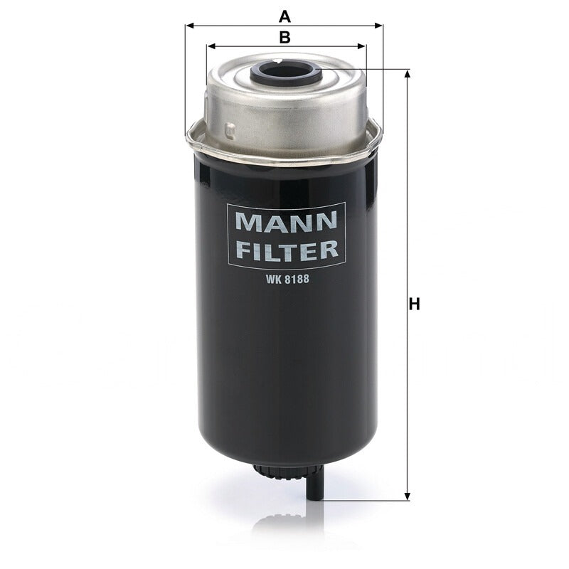 MANN FILTER Kraftstoffwechselfilter WK 8188 MANN FILTER