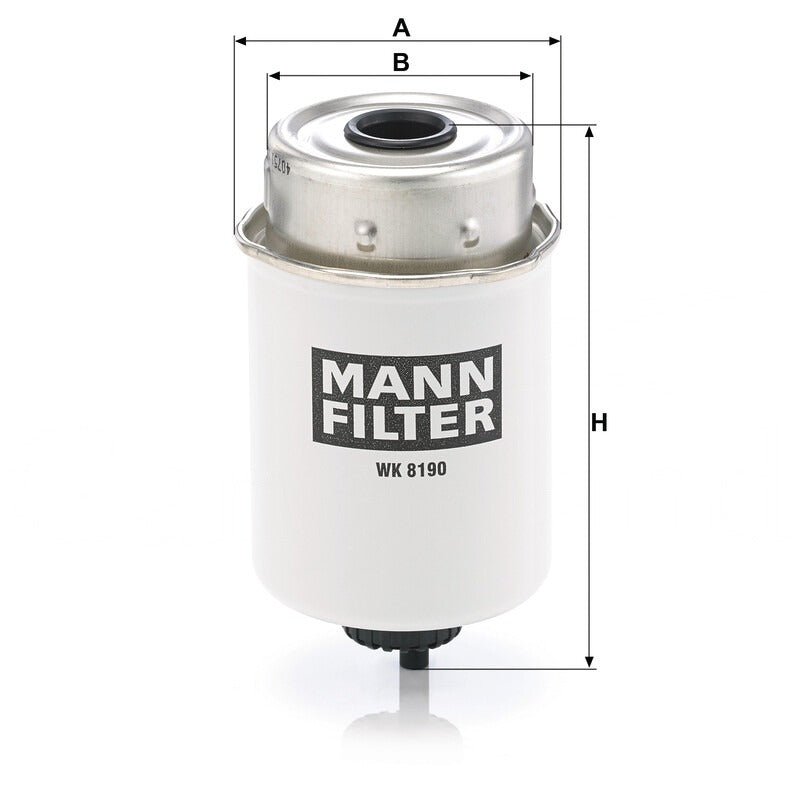 MANN FILTER Kraftstoffwechselfilter WK 8190 MANN FILTER