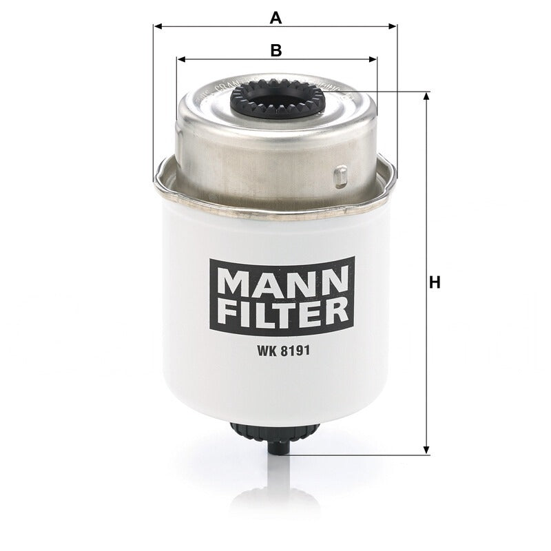 MANN FILTER Kraftstofffilter WK 8191 MANN FILTER