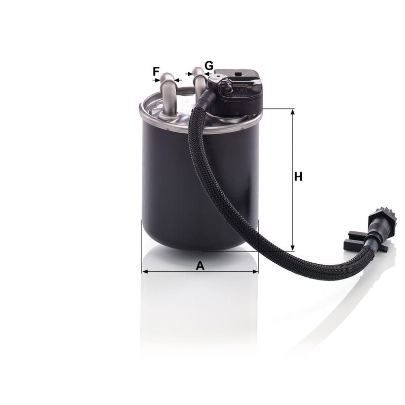 MANN FILTER Kraftstoffwechselfilter WK 820/19 MANN FILTER