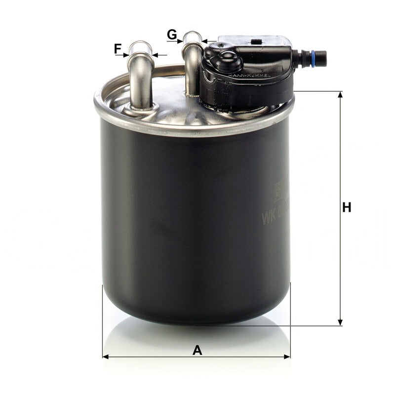 MANN FILTER Kraftstoffwechselfilter WK 820/21 MANN FILTER