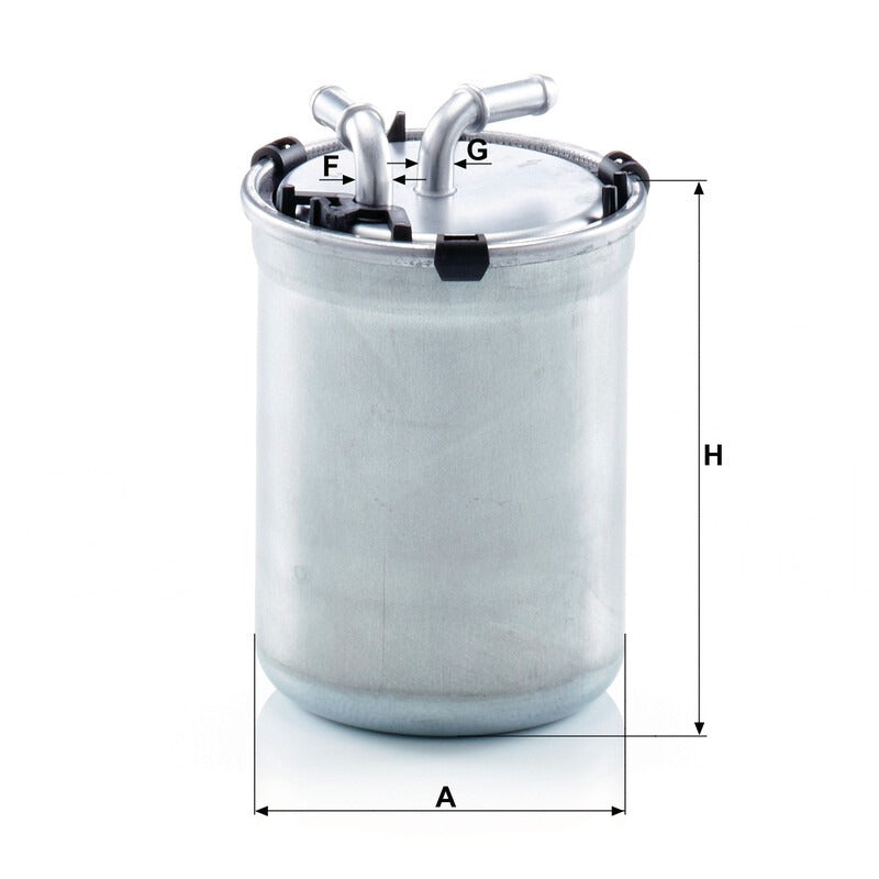 MANN FILTER Kraftstofffilter WK 823/2 MANN FILTER