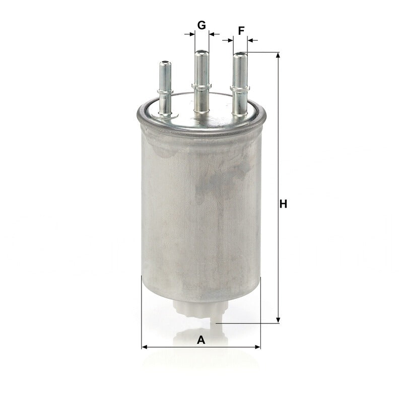 MANN FILTER Kraftstofffilter WK 829/6 MANN FILTER