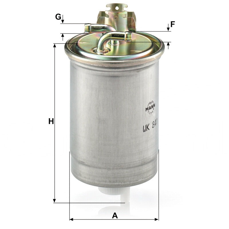 MANN FILTER Kraftstofffilter WK 841 MANN FILTER
