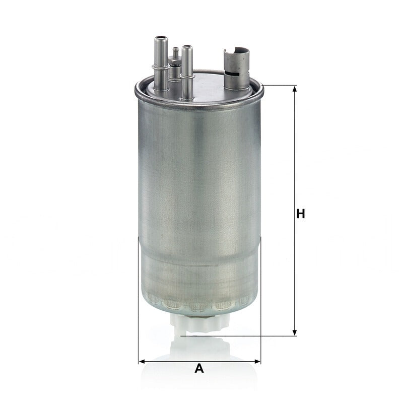 MANN FILTER Kraftstofffilter WK 853/24 MANN FILTER