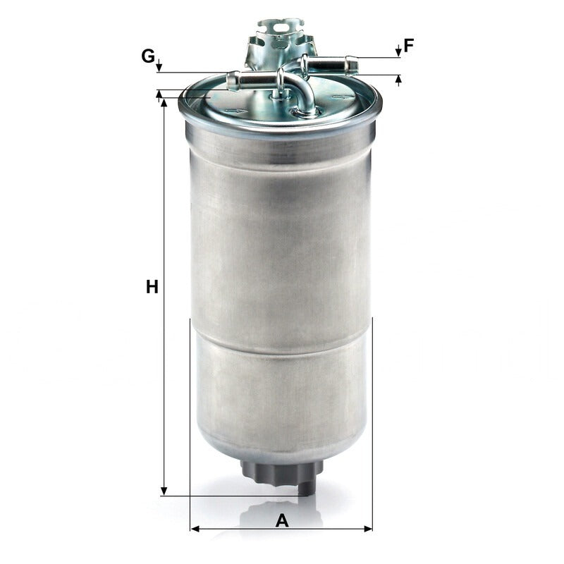MANN FILTER Kraftstofffilter WK 853/3X MANN FILTER