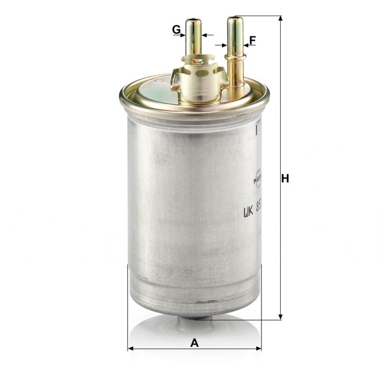 MANN FILTER Kraftstofffilter WK 853/7 MANN FILTER