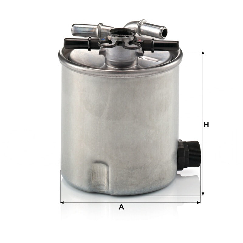 MANN FILTER Kraftstofffilter WK 9008 MANN FILTER