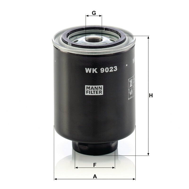 MANN FILTER Kraftstoffwechselfilter WK 9023Z MANN FILTER