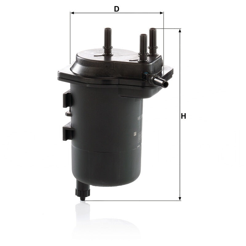 MANN FILTER Kraftstofffilter WK 939/5 MANN FILTER