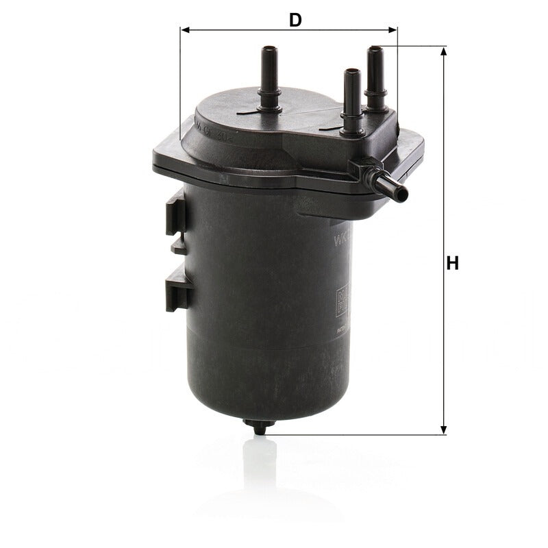 MANN FILTER Kraftstofffilter WK 939/6 MANN FILTER