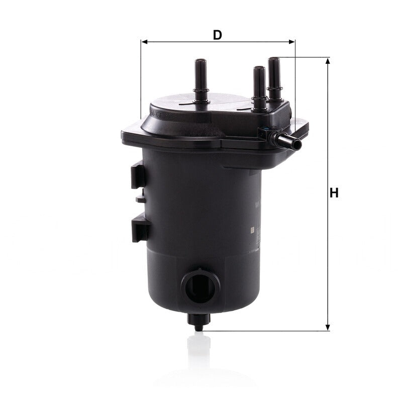 MANN FILTER Kraftstofffilter WK 939/8X MANN FILTER
