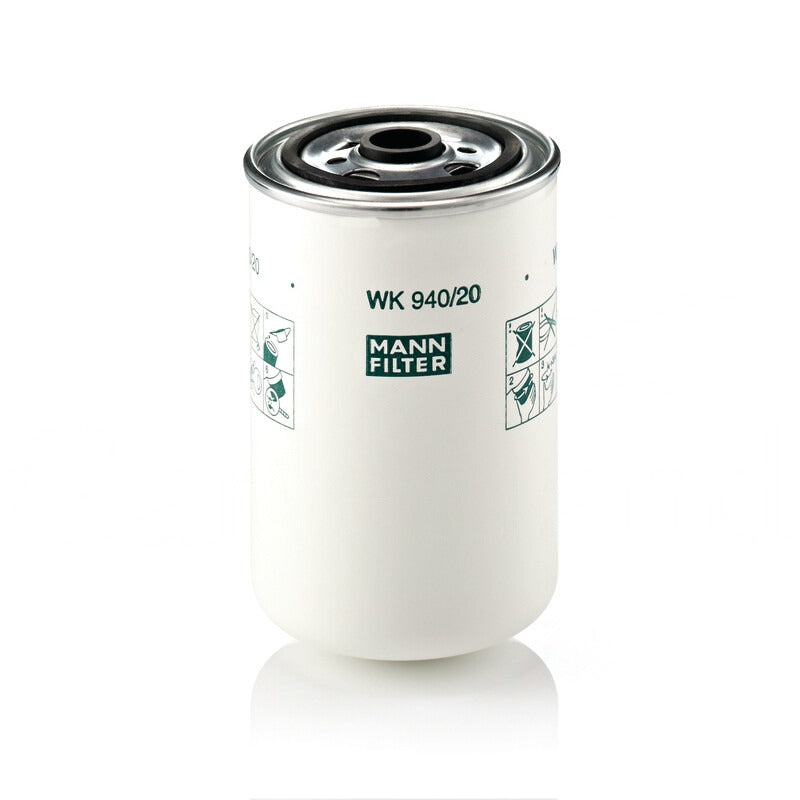 MANN FILTER Motorölfilter WK 940/20 MANN FILTER