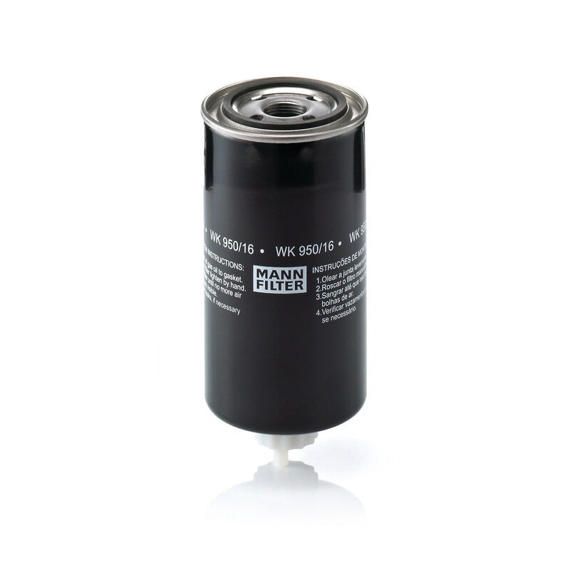 MANN FILTER Kraftstoffwechselfilter WK 950/16X MANN FILTER