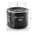 MANN FILTER Ölfilter WP 914/80 MANN FILTER