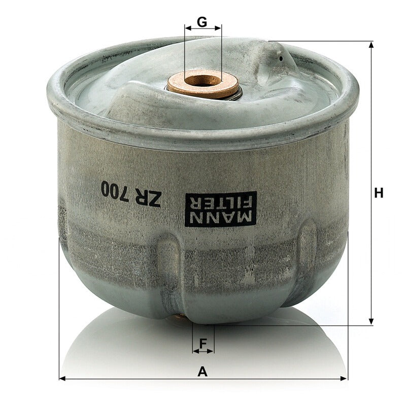 MANN FILTER Rotor f. Ölzentrifuge ZR 700 X MANN FILTER