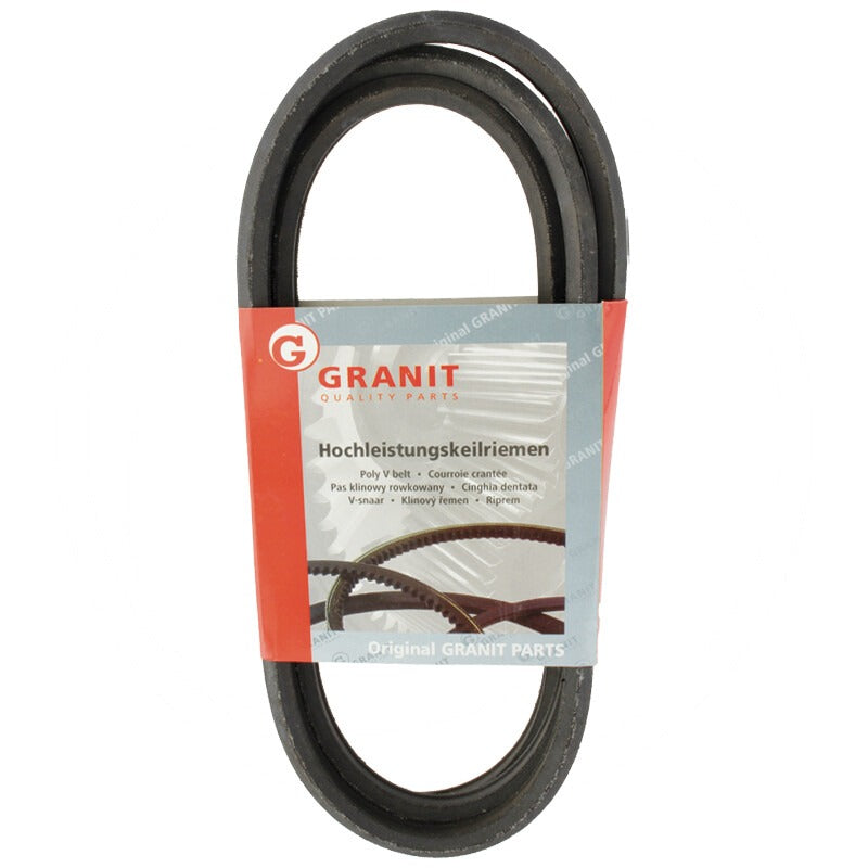GRANIT by PIX Doppel-V-Keilriemen passend für 20/102, 125/102, 145 BN u. a. – Breite 13 mm