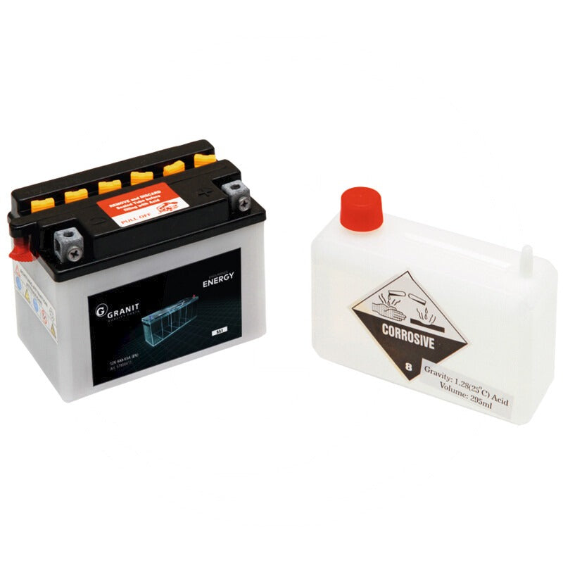 GRANIT ENDURANCE ENERGY Batterie 12 V / 4 Ah Kaltstartleistung EN (A) 20