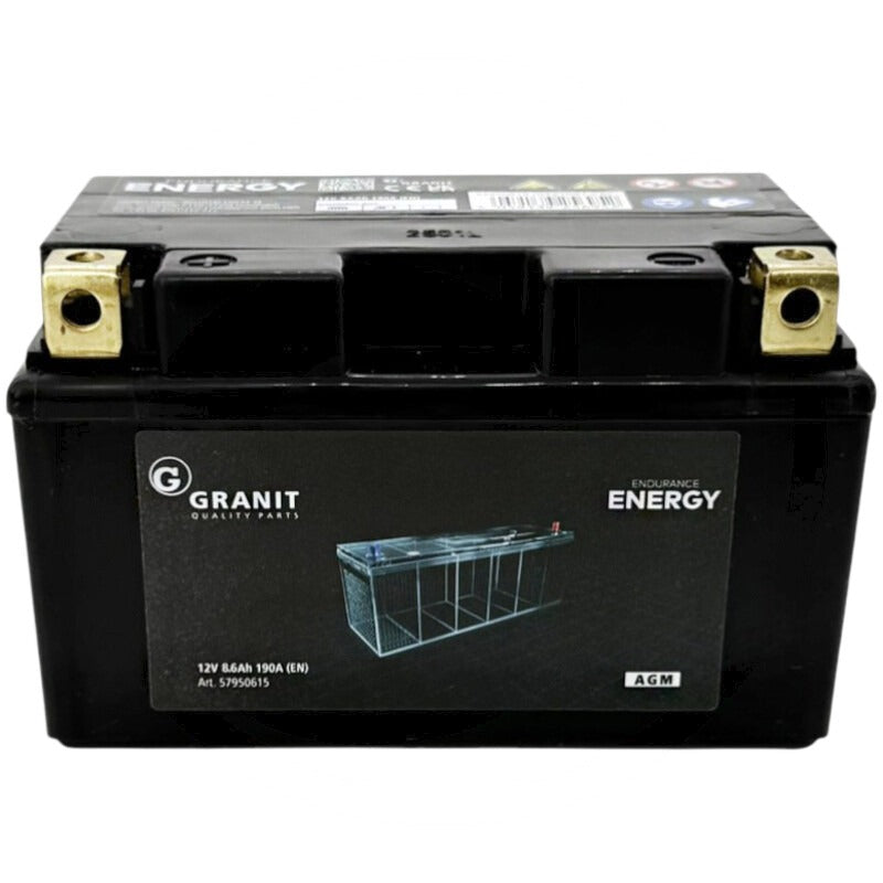 GRANIT ENDURANCE ENERGY Batterie 12 V / 8,6 Ah
