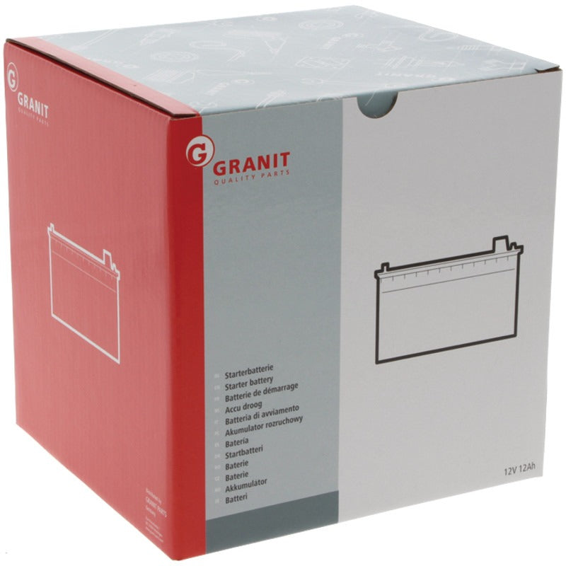 GRANIT ENDURANCE ENERGY Batterie 12 V / 12 Ah Kaltstartleistung EN (A) 120 – Bild 2