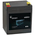 GRANIT ENDURANCE ENERGY Batterie 12 V / 4,5 Ah Polart Flachstecker