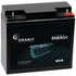 GRANIT ENDURANCE ENERGY Batterie 12 V / 18 Ah – SLA18-12