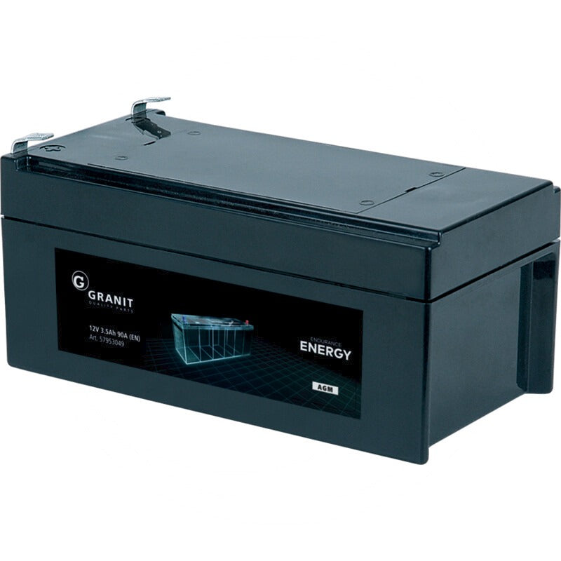 GRANIT ENDURANCE ENERGY Batterie 12 V / 3 Ah Abmessungen L x B x H (mm) 134 x 67 x 60